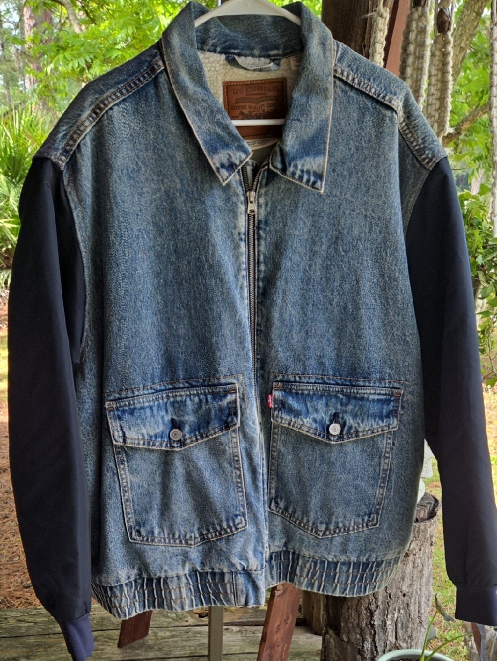 Levi's Premium Hybrid Trucker Jacket Size XXL